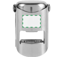 stainless steel stopper